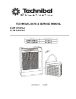 Предварительный просмотр 1 страницы Technibel SCDF101R5TAA Technical Data & Service Manual