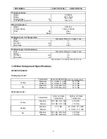 Предварительный просмотр 6 страницы Technibel SCDF101R5TAA Technical Data & Service Manual