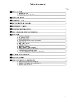 Preview for 2 page of Technibel SCDF105C5T Technical Data & Service Manual