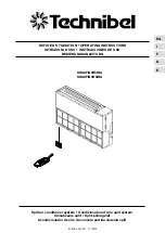 Предварительный просмотр 1 страницы Technibel SDA8FIA0R5IBA Operating Instructions Manual