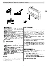 Предварительный просмотр 3 страницы Technibel SDA8FIA0R5IBA Operating Instructions Manual