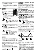 Предварительный просмотр 6 страницы Technibel SDA8FIA0R5IBA Operating Instructions Manual