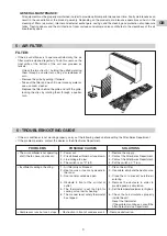 Preview for 5 page of Technibel TAF 208 L Operating Instructions Manual