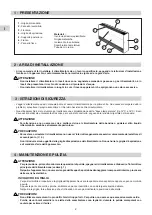 Preview for 6 page of Technibel TAF 208 L Operating Instructions Manual