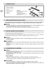 Preview for 8 page of Technibel TAF 208 L Operating Instructions Manual