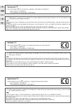 Preview for 12 page of Technibel TAF 208 L Operating Instructions Manual