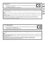 Preview for 13 page of Technibel TAF 208 L Operating Instructions Manual