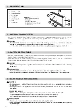 Preview for 2 page of Technibel TAV-L Series Operating Instructions