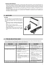 Preview for 3 page of Technibel TAV-L Series Operating Instructions