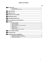 Preview for 2 page of Technibel TECHNIBEL SMDF115C5T Technical Data & Service Manual