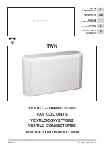 Preview for 1 page of Technibel TWN Series Installation Instruction