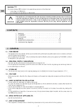 Preview for 2 page of Technibel TWN Series Installation Instruction