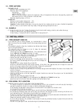 Preview for 3 page of Technibel TWN Series Installation Instruction