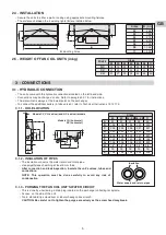 Preview for 5 page of Technibel TWN Series Installation Instruction