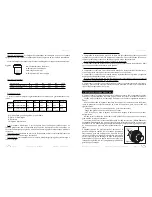 Preview for 13 page of Technic 100 series Instruction Manual