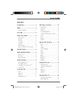 Preview for 3 page of Technica Advanced HDMAW07 User Manual