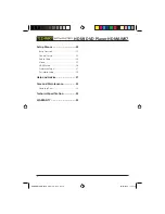 Preview for 4 page of Technica Advanced HDMAW07 User Manual