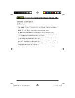 Preview for 34 page of Technica Advanced HDMAW07 User Manual