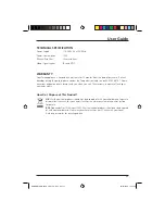 Preview for 35 page of Technica Advanced HDMAW07 User Manual