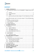 Preview for 2 page of Technica Engineering 100/1000BASE-T1 MEDIACONVERTER MATEnet User Manual