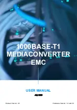 Technica Engineering 1000Base-T1 SPY mini User Manual предпросмотр