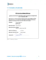 Preview for 5 page of Technica Engineering 100BASE-T1 MEDIACONVERTER BCM User Manual