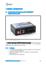 Preview for 3 page of Technica Engineering 100BASE-T1 MEDIACONVERTER NXP User Manual