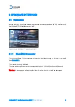 Preview for 9 page of Technica Engineering 100BASE-T1 MEDIACONVERTER NXP User Manual