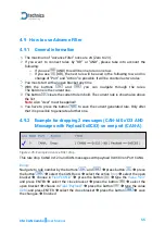 Preview for 55 page of Technica Engineering CM CAN Combo User Manual
