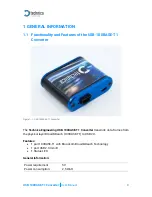 Предварительный просмотр 3 страницы Technica Engineering TE-1350 User Manual