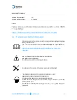 Preview for 4 page of Technica Engineering USB-100BASE-T1 User Manual