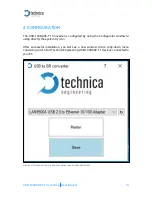 Preview for 14 page of Technica Engineering USB-100BASE-T1 User Manual