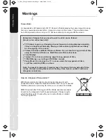 Preview for 8 page of Technica pro LCD19-408 User Handbook Manual