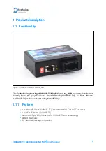 Preview for 3 page of Technica 100BASE-T1 MediaConverter NXP Manual