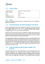 Preview for 4 page of Technica 100BASE-T1 MediaConverter NXP Manual