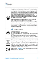 Preview for 6 page of Technica 100BASE-T1 MediaConverter NXP Manual