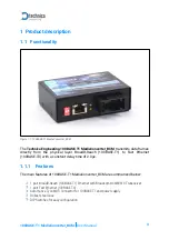 Preview for 3 page of Technica 100BASE-T1 SPY Mini User Manual