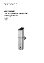 Technica 283150 User Manual предпросмотр