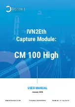 Предварительный просмотр 1 страницы Technica CM 100 High User Manual