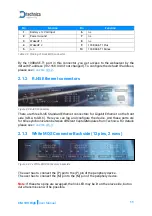 Preview for 11 page of Technica CM 100 High User Manual