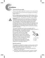 Предварительный просмотр 14 страницы Technica H320SXFFPRO-2 Instructions For Use Manual