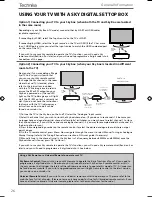 Preview for 23 page of Technica LCD46-270 User Manual