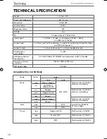 Preview for 25 page of Technica LCD46-270 User Manual