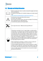 Предварительный просмотр 9 страницы Technica MediaGateway User Manual