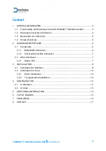 Preview for 2 page of Technica USB 100BASE-T1 MediaConverter User Manual