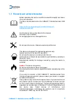 Preview for 4 page of Technica USB 100BASE-T1 MediaConverter User Manual