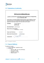 Preview for 5 page of Technica USB 100BASE-T1 MediaConverter User Manual