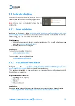 Preview for 10 page of Technica USB 100BASE-T1 MediaConverter User Manual