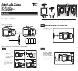 Technical Concepts Autoflush Clamp Instructions preview