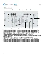 Предварительный просмотр 5 страницы Technical Pro DJ5U User Manual